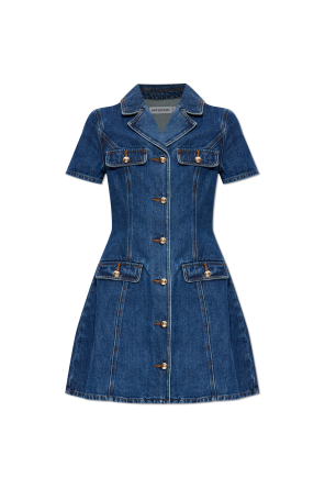 【MARNI】Denim Shift Dress Marni Denim Mini Dress | Blue | FARFETCH PL